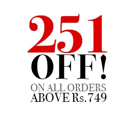 351 off on orders above1199