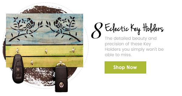 Eclectic Key Holders