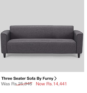 Three Seater Sofa by Furny 