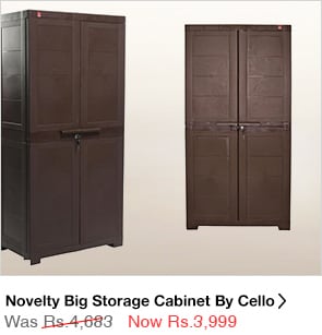 Novelty Big Storage Cabinet by Cello 