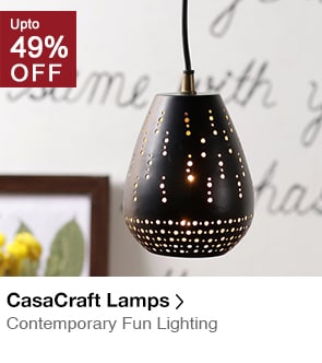 CasaCraft Lamps