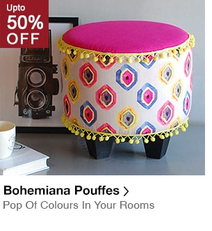 Pop Of Colours In Your Rooms 