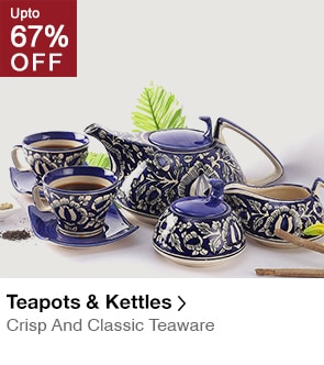 Crisp And Classic Teaware 