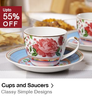 Cups and Saucers