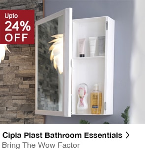 Cipla Plast Bathroom Essentials 