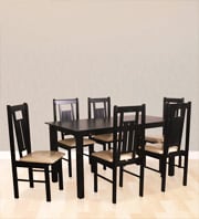 Yoshimi Six Seater Dining Set by Dina