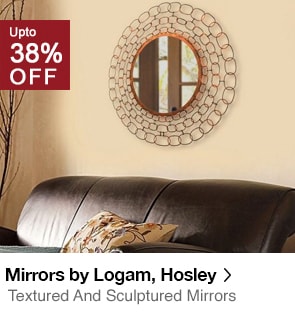 Mirrors by Logam, Hosley 