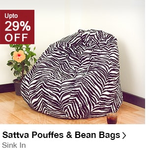 Sattva Pouffes & Bean Bags 