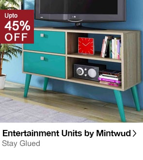 Entertainment Units by Mintwud  