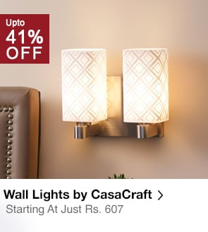 Wall Lights by CasaCraft 