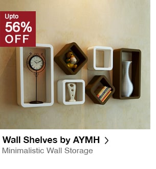 Wall Shelves by AYMH
