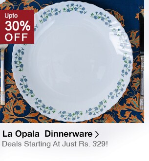 La Opala Dinnerware 
