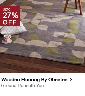 Wooden Flooring by Obeetee 