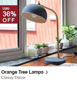 Orange Tree Lamps 