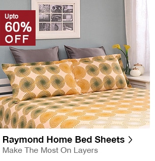 Raymond Home Bed Sheets