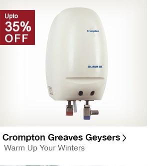 Crompton Greaves Geysers 