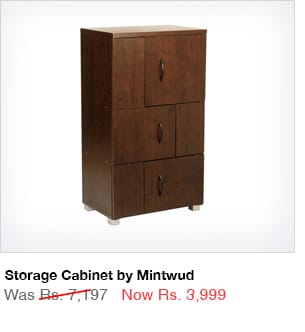 Storage Cabinet by Mintwud 