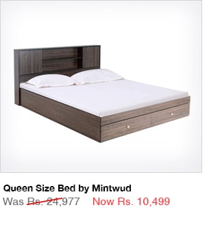 Queen Size Bed by Mintwud 