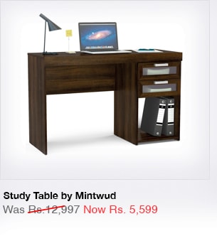 Study Table by Mintwud 