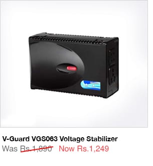 V-Guard VGS063 Voltage Stabilizer