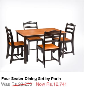 Four Seater Dining Set by Parin 