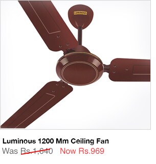 Luminous 1200 Mm Ceiling Fan  