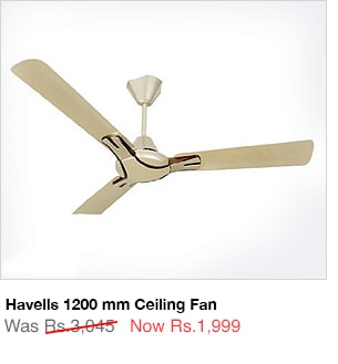 Havells 1200 mm Ceiling Fan