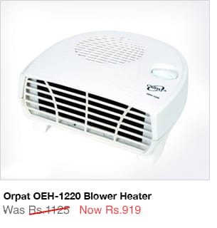 Orpat OEH-1220 Blower Heater  