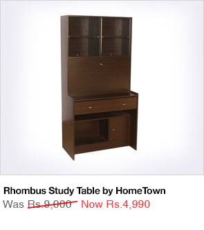 Rhombus Study Table by HomeTown 