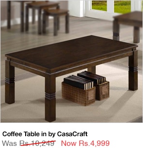 Coffee Table in by CasaCraft