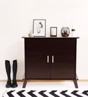 Sayuri Two Door Shoe Cabinet by Mintwud