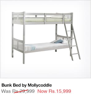 Bunk Bed by Mollycoddle 