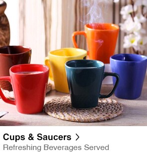 Cups & Saucers