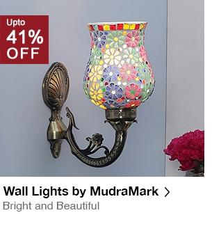 Wall Lights by MudraMark