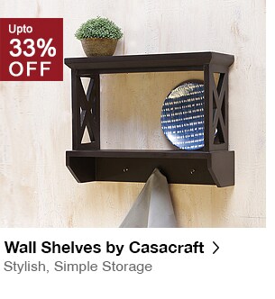 Wall Shelves by Casacraft
