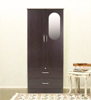 Two Door Wardrobe with Mirror by Marco