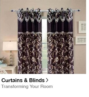 Curtains & Blinds 