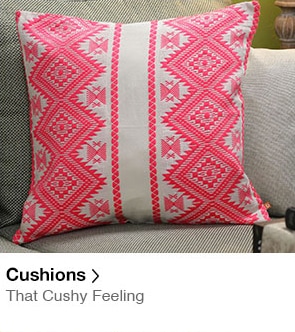 Cushions  