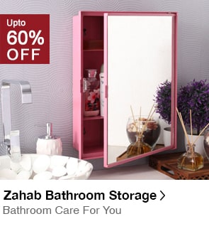 Zahab Bathroom Storage  