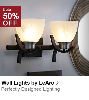 Wall Lights by LeArc Designer Lighting