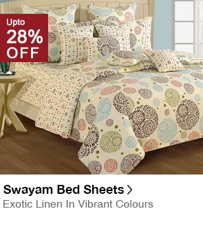 Swayam Bed Sheets  