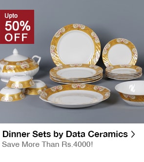 Dinner Sets by Data Ceramics 