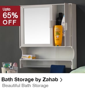 Bath Storage by Zahab 