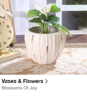 Vases & Flowers 