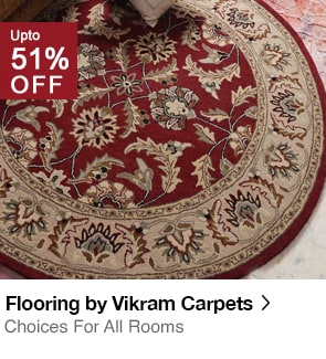 Flooring by Vikram Carpets