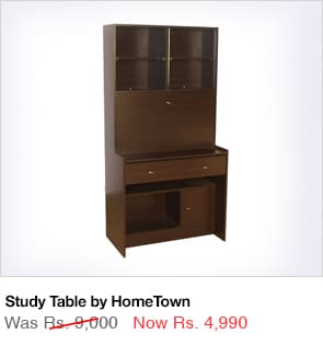 Study Table by HomeTown 