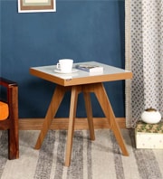 Luna End Table by CasaCraft 