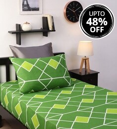 Geometric Pattern Bed Sheets