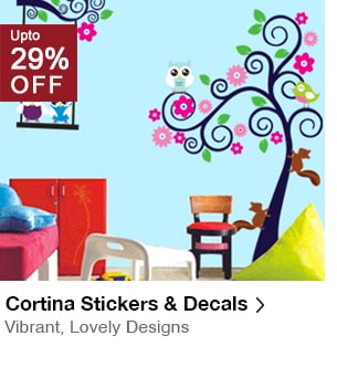 Cortina Stickers & Decals 