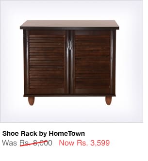 Shoe Rack by HomeTown 